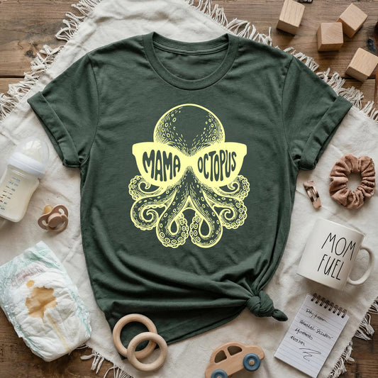 Mama Octopus T-Shirt