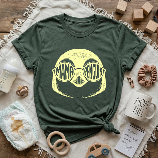 Mama Penguin T-Shirt