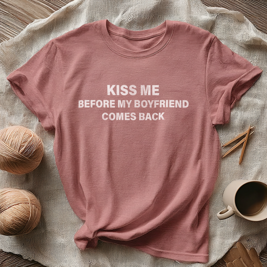 before my boyfriend comes back