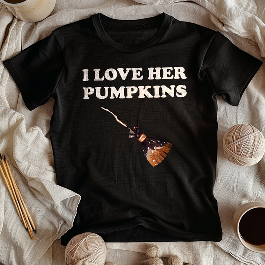 I LOVE HER PUMPKINS
