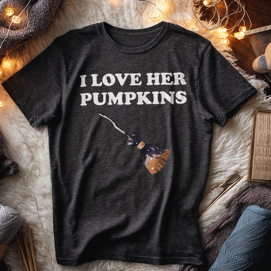 I LOVE HER PUMPKINS