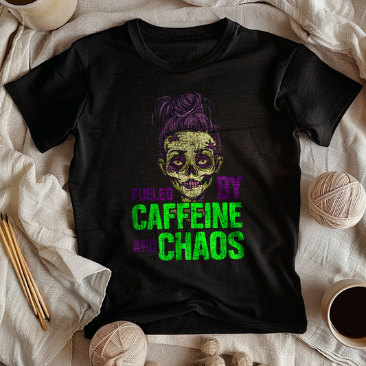 FUELED BY CAFFEINE AND CHAOS