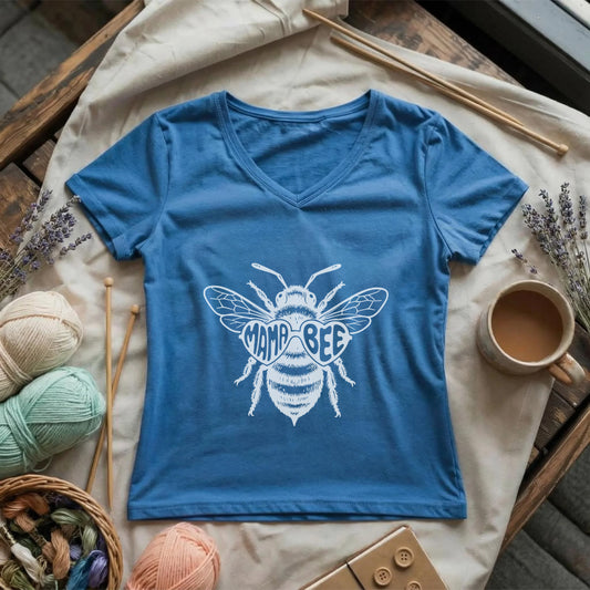 Mama Bee Lady V-neck