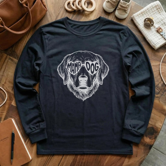 Mama Dog Long Sleeve T-Shirt