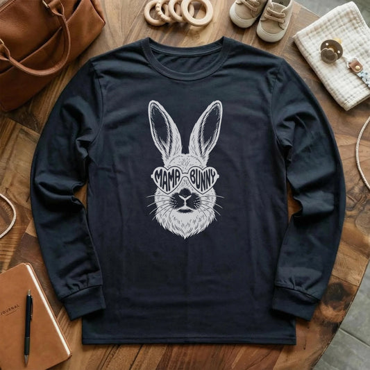 Mama Bunny Long Sleeve T-Shirt