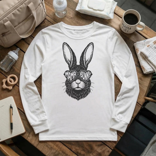 Mama Bunny Long Sleeve T-Shirt