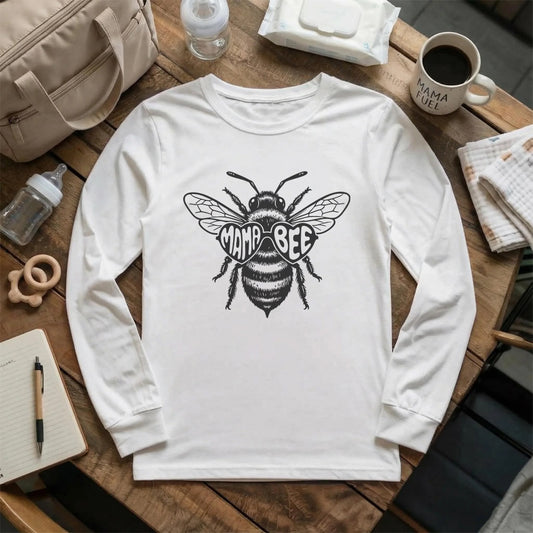 Mama Bee Long Sleeve T-Shirt