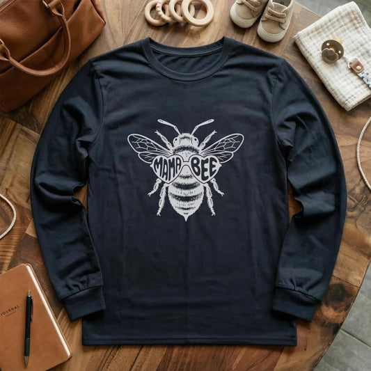 Mama Bee Long Sleeve T-Shirt