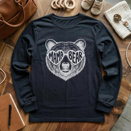 Mama Bear Long Sleeve T-Shirt