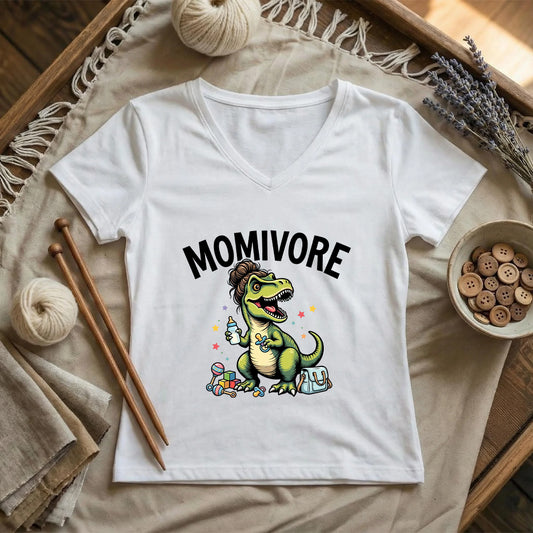 Momivore Lady V-neck