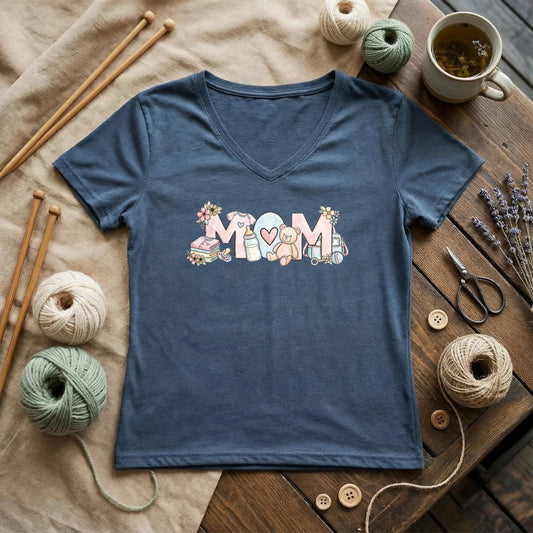 MOM Lady V-neck