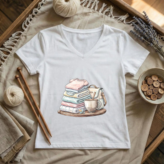 Mama Essentials Lady V-neck