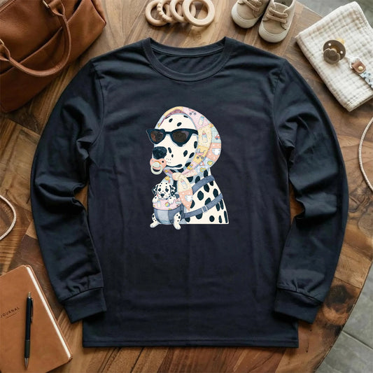 Mama Doggo Energy Long Sleeve T-Shirt