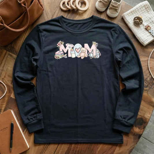 MOM Long Sleeve T-Shirt