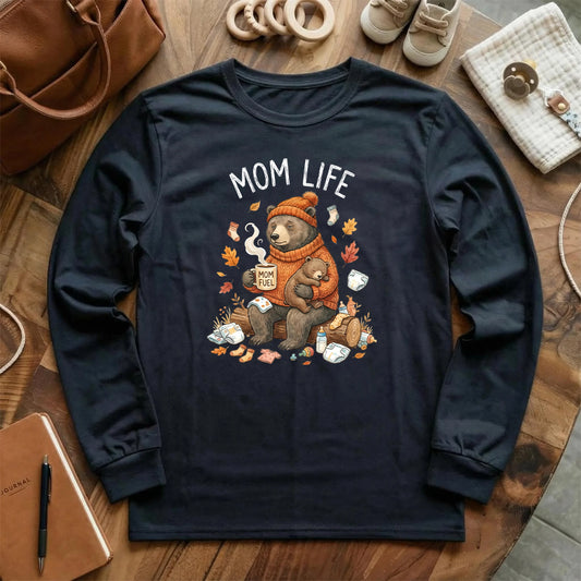 Mom Bear Long Sleeve T-Shirt