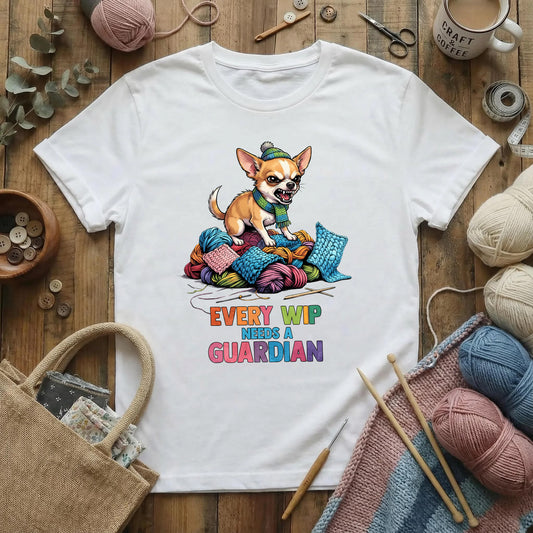 Every WIP Needs a Guardian T-Shirt