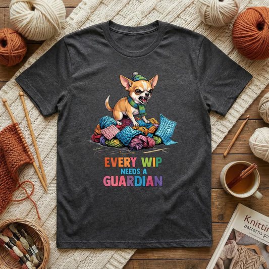 Every WIP Needs a Guardian T-Shirt