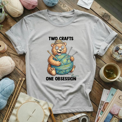 Two Crafts One Obsession T-Shirt