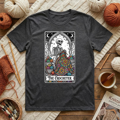 The Crocheter Tarot T-Shirt