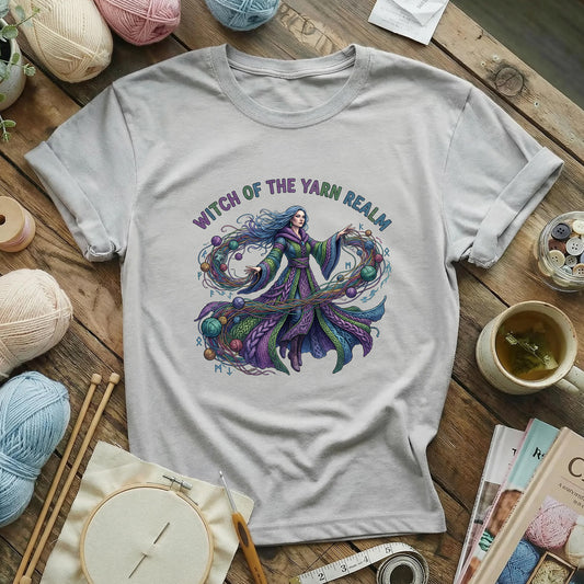Witch of the Yarn Realm T-Shirt