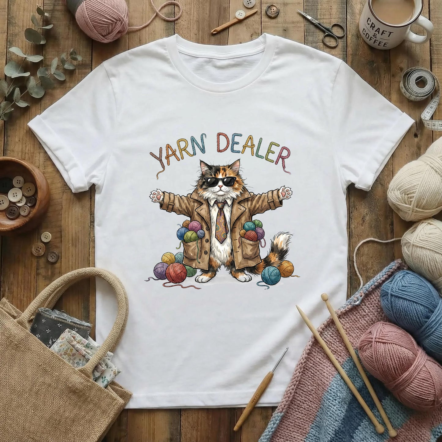Yarn Dealer T-Shirt