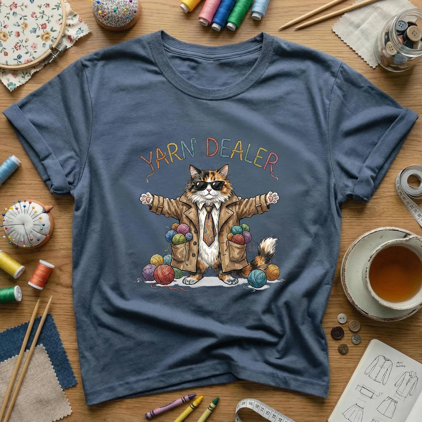 Yarn Dealer T-Shirt