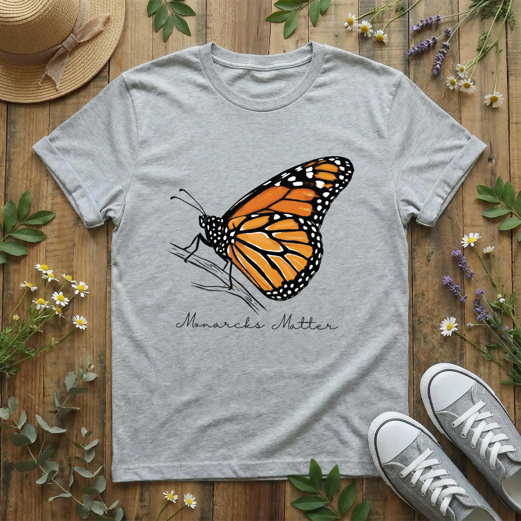 Monarchs Matter T-Shirt