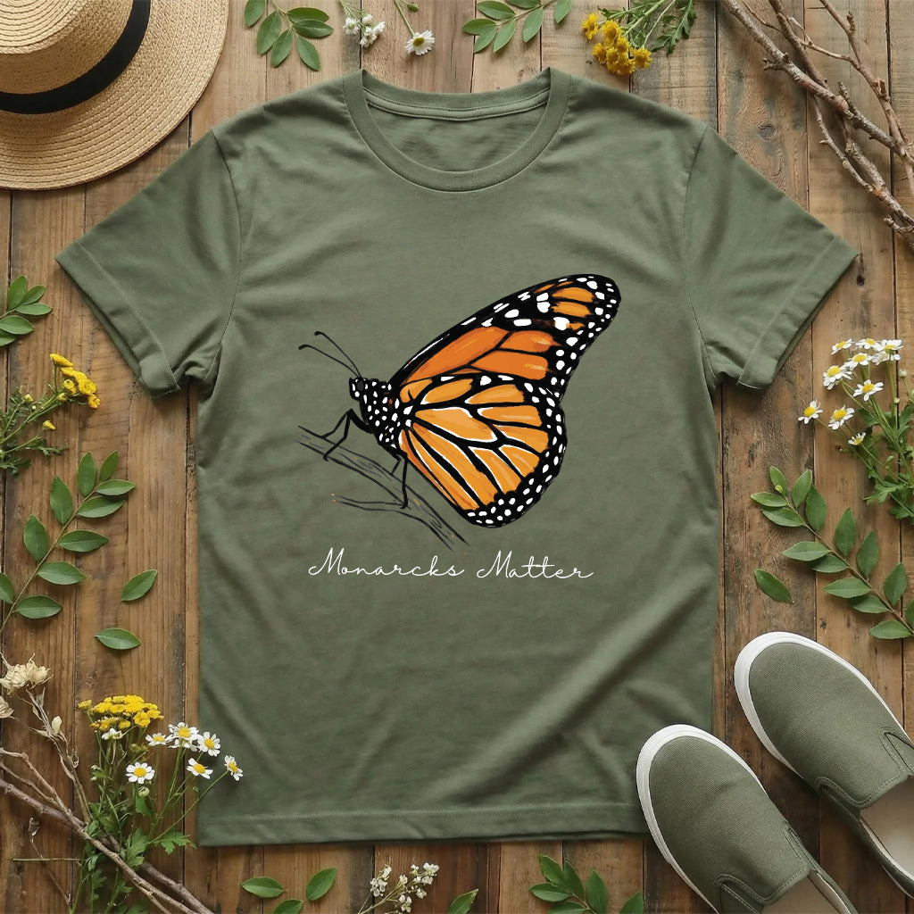 Monarchs Matter T-Shirt