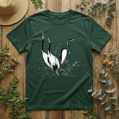 Silent Cranes T-Shirt