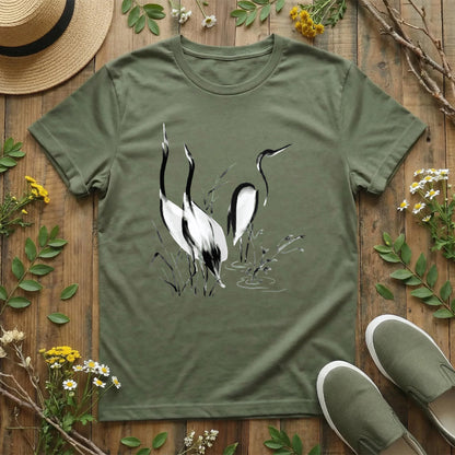 Silent Cranes T-Shirt