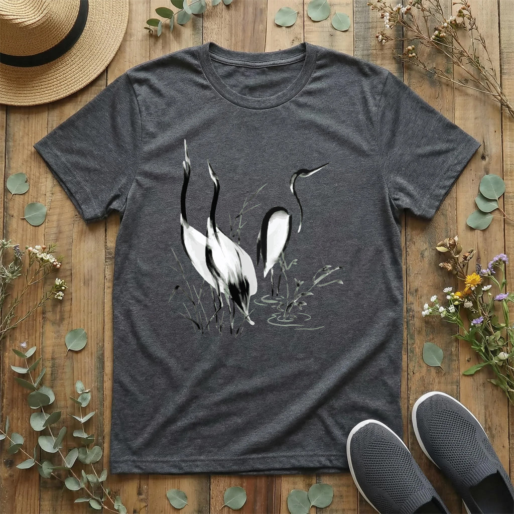 Silent Cranes T-Shirt