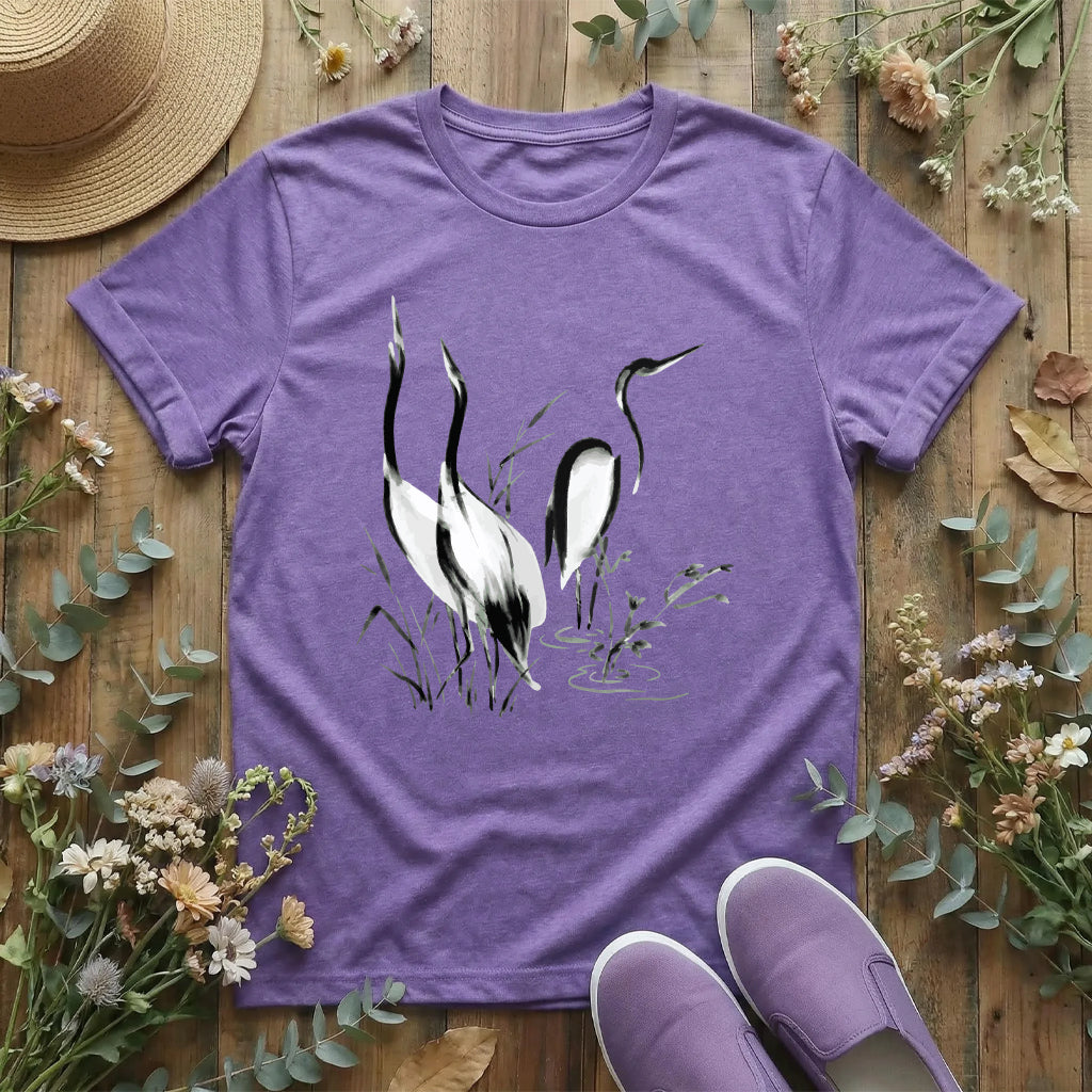 Silent Cranes T-Shirt
