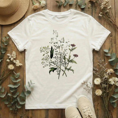 Pressed Wild Botanicals T-Shirt