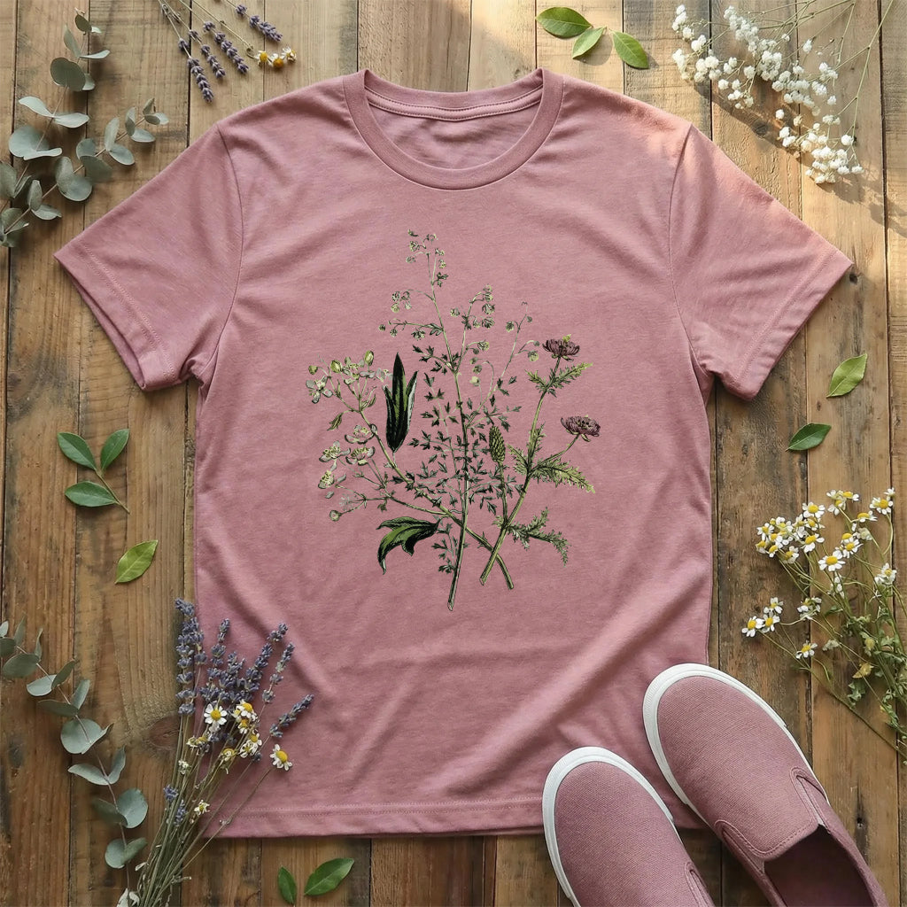 Pressed Wild Botanicals T-Shirt