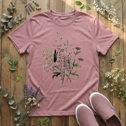 Pressed Wild Botanicals T-Shirt