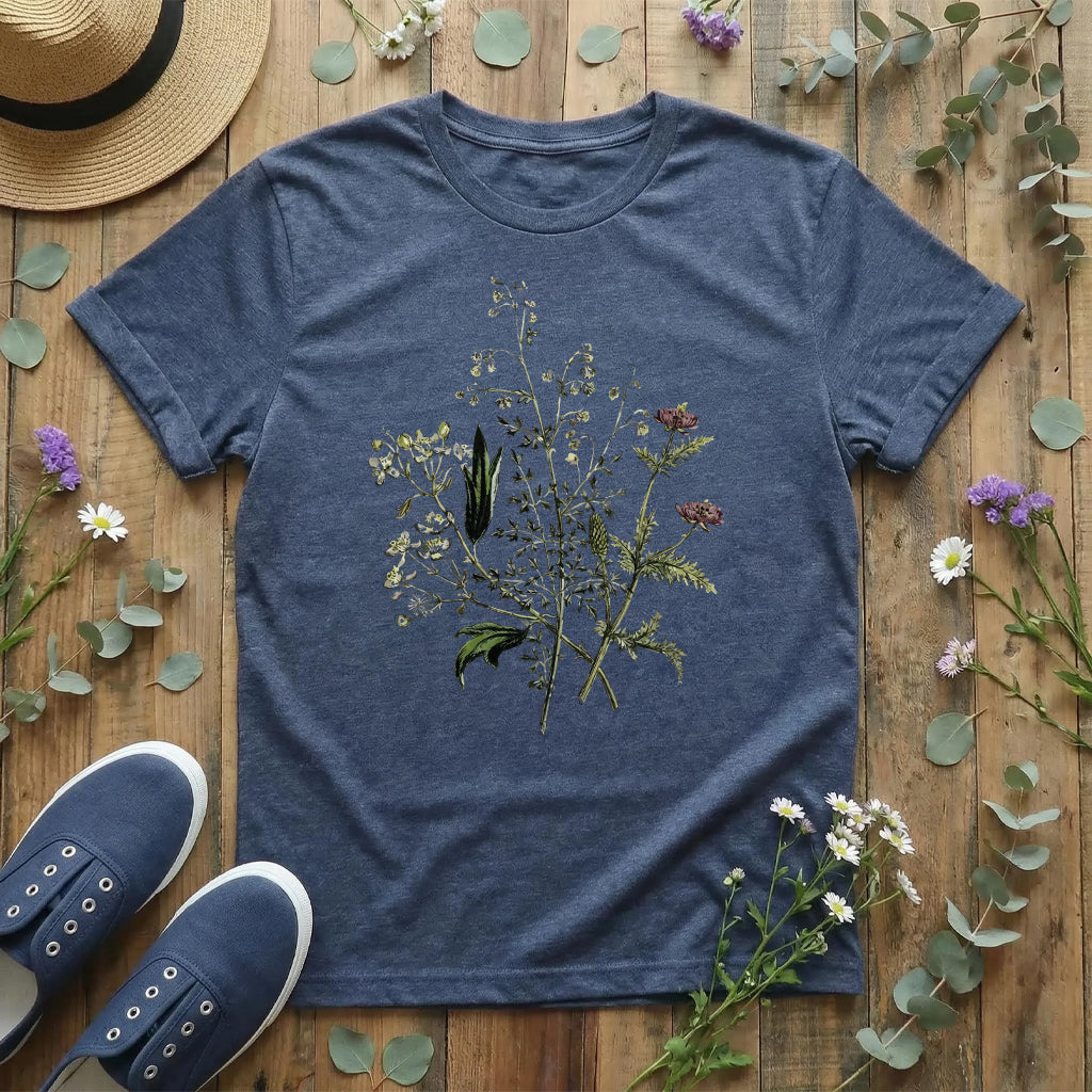 Pressed Wild Botanicals T-Shirt