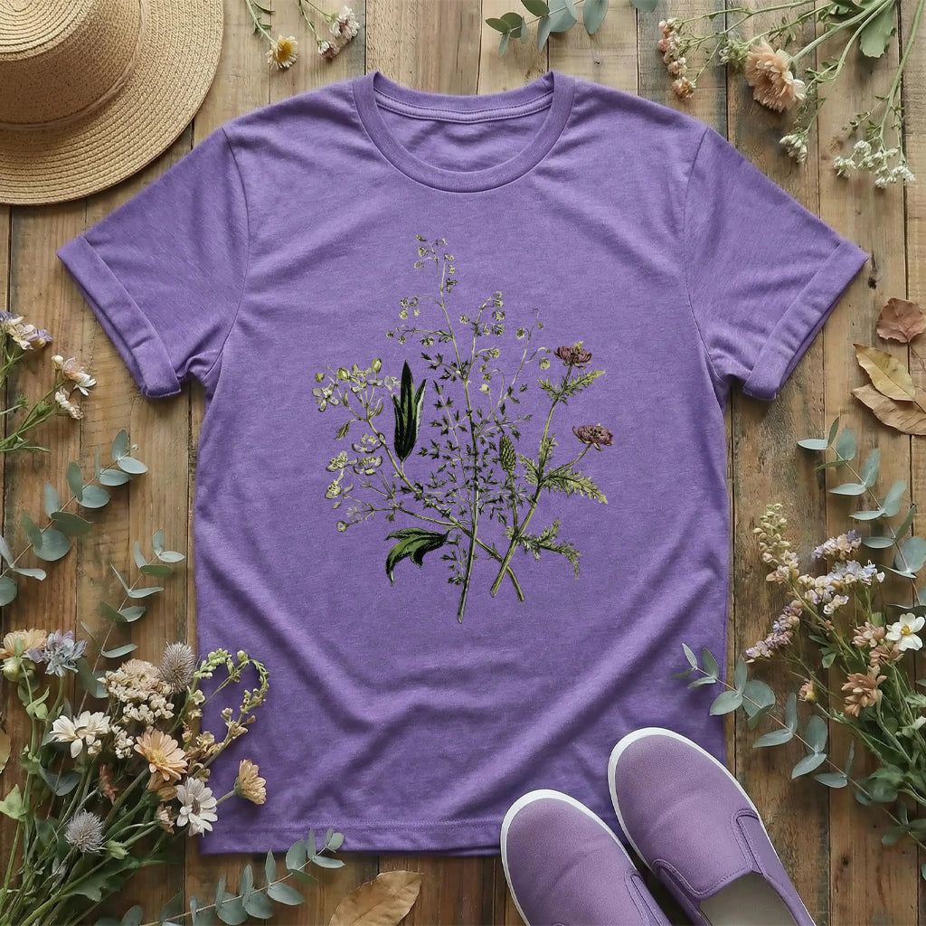 Pressed Wild Botanicals T-Shirt