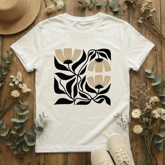 Modern Bloom T-Shirt
