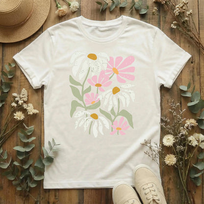Sunny Daisies Bloom T-Shirt