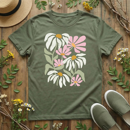 Sunny Daisies Bloom T-Shirt