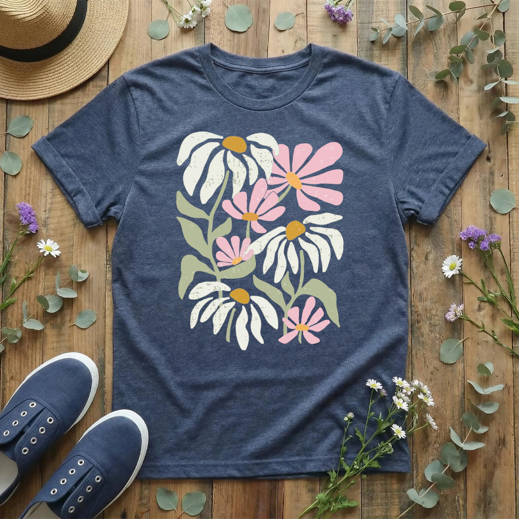 Sunny Daisies Bloom T-Shirt