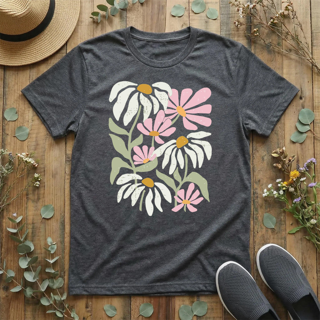 Sunny Daisies Bloom T-Shirt