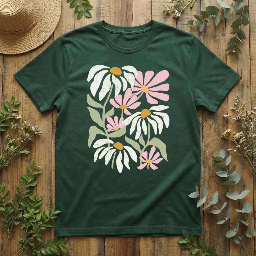 Sunny Daisies Bloom T-Shirt
