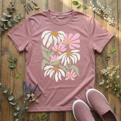 Sunny Daisies Bloom T-Shirt