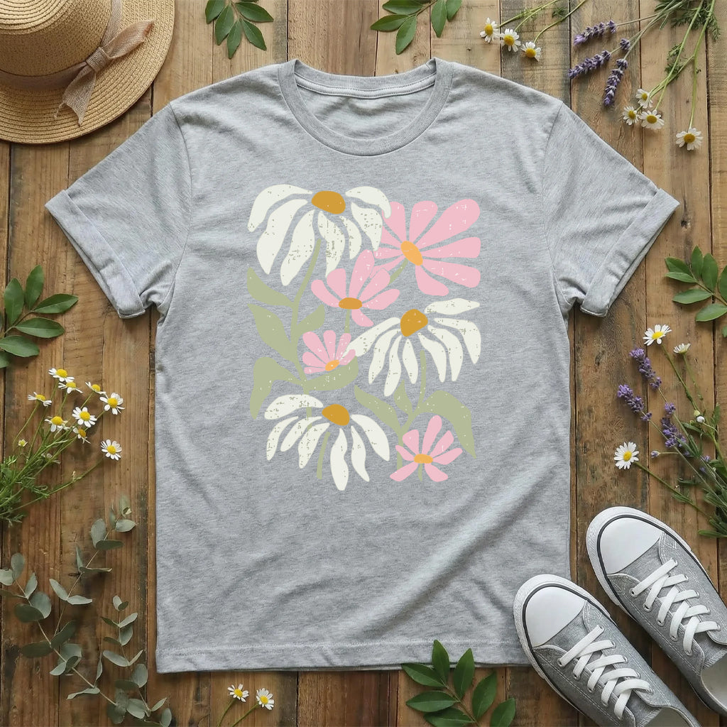 Sunny Daisies Bloom T-Shirt