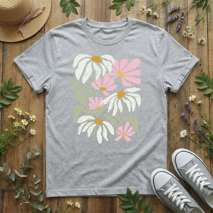 Sunny Daisies Bloom T-Shirt