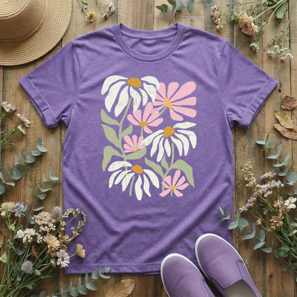 Sunny Daisies Bloom T-Shirt