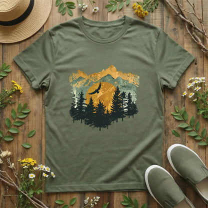Golden Forest Escape T-Shirt