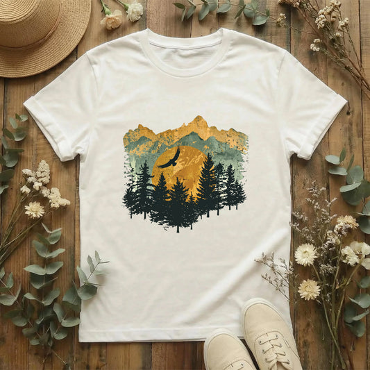 Golden Forest Escape T-Shirt