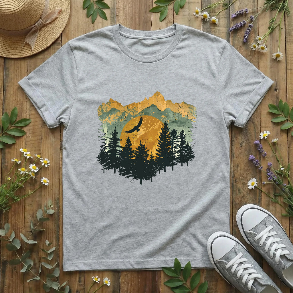 Golden Forest Escape T-Shirt